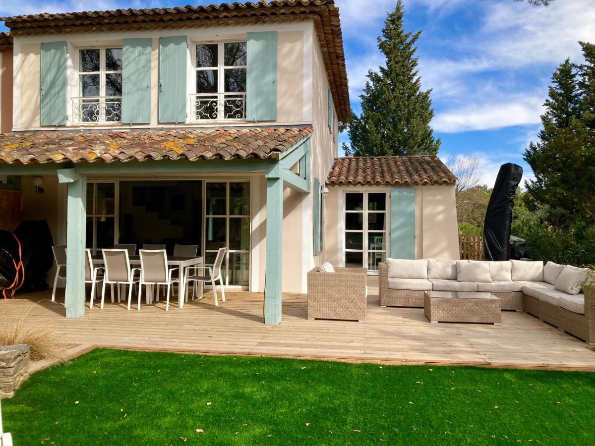 Les Restanques Maison Du Lac 4 Chambres 그리모 외부 사진