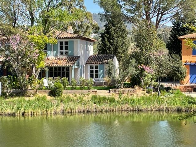Les Restanques Maison Du Lac 4 Chambres 그리모 외부 사진